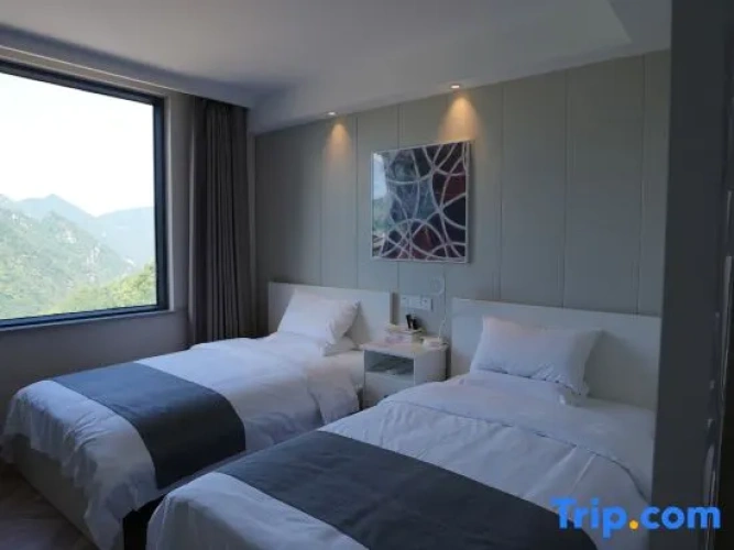 Standard Double room with mountain view