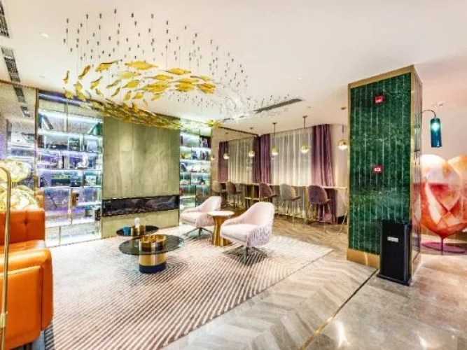 Hotel rooms