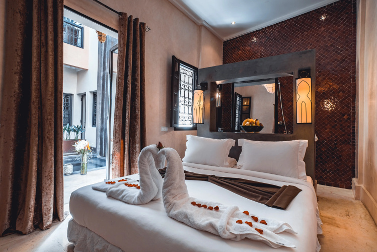 Ambre Epices Medina Riad