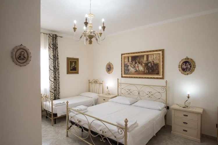 1 Bedroom Classic Quadruple room