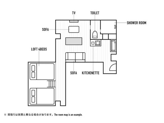 Deluxe Apartment
