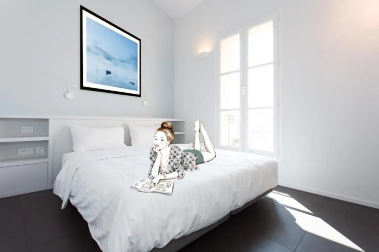 Top Floor2 Beds W/Sea Wiew
