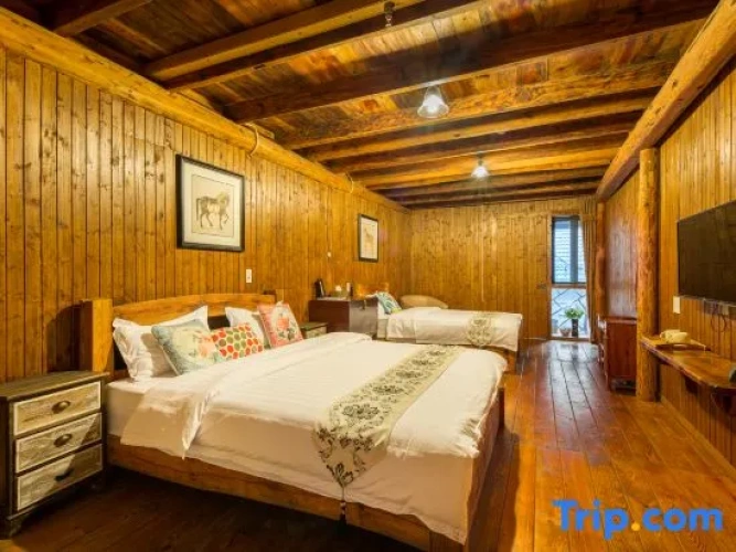 Standard Double room with garden view