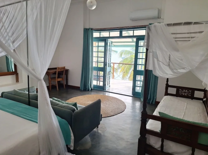 Guest rooms