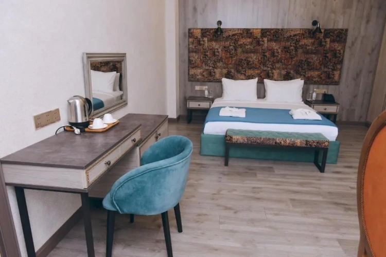 Deluxe Double room with balcony