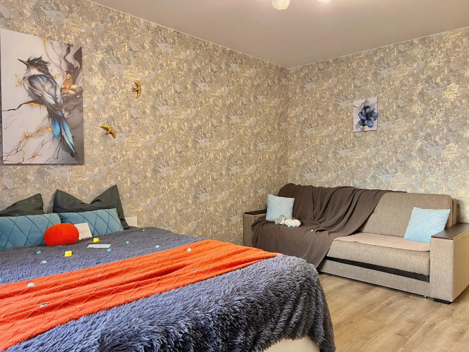 Фотография номера квартиры Sunmarine apartments (Санмарин апартментс) на улице Производственная