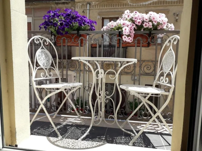 Standard Double room with balcony