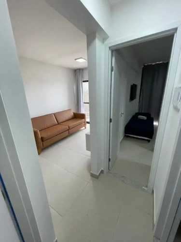 2 Bedrooms Apartment with balcony and with courtyard view