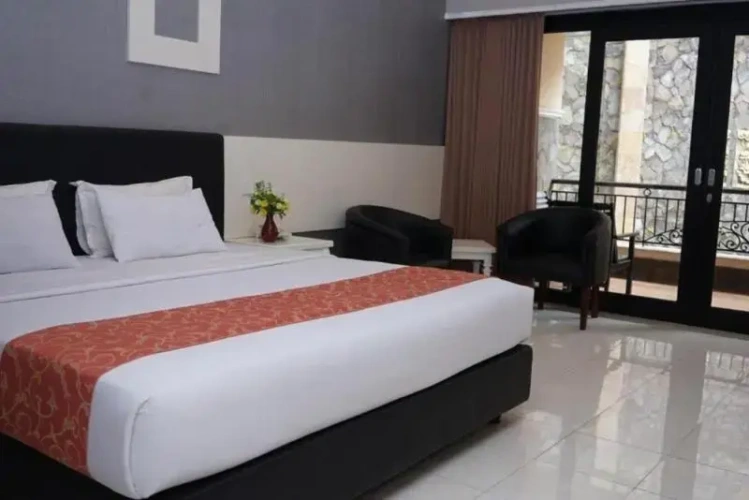 Executive Double room with balcony and with view