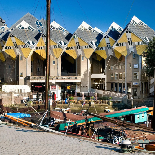 Stayokay Rotterdam - Hostel to Stayokay Rotterdam - fully renovated April 2026