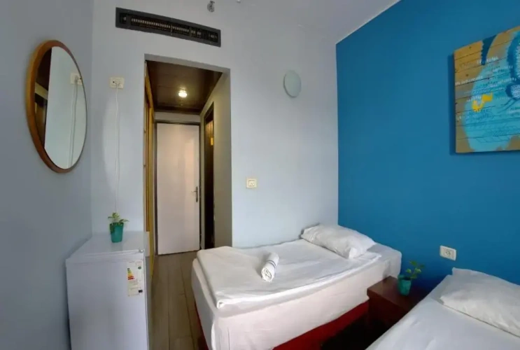 Standard Double room with view