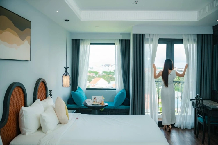 Guest rooms