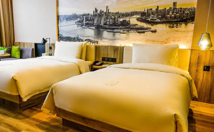 Atour  Hotel, Bayi Square, Jiefangbei, Chongqing