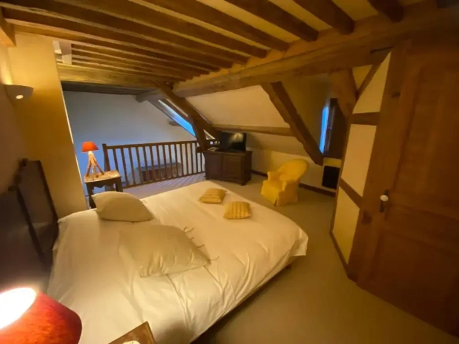 Standard Double room with view