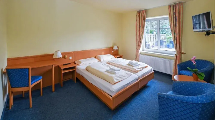 Hotel vom Land zum Meer