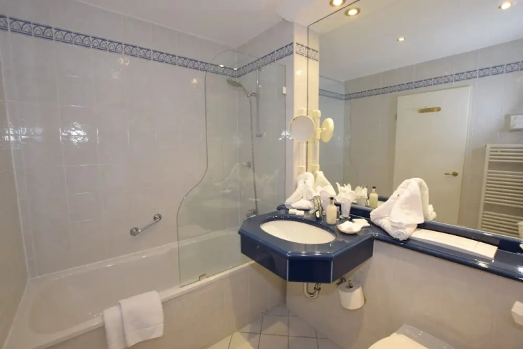 Deluxe Double room with balcony and with sea view