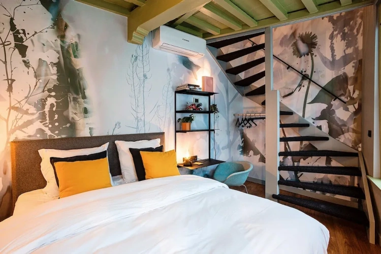 Comfort Duplex room with city view