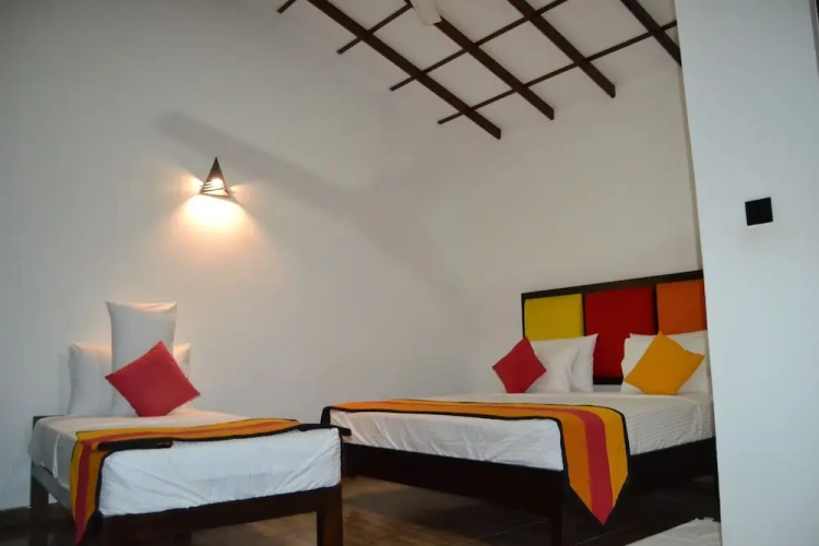 1 Bedroom Deluxe Triple room with view