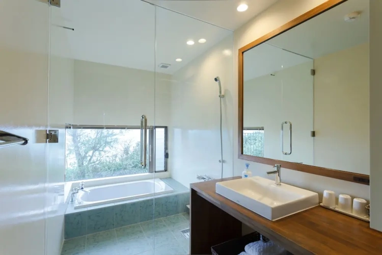 Standard Duplex room with ocean view