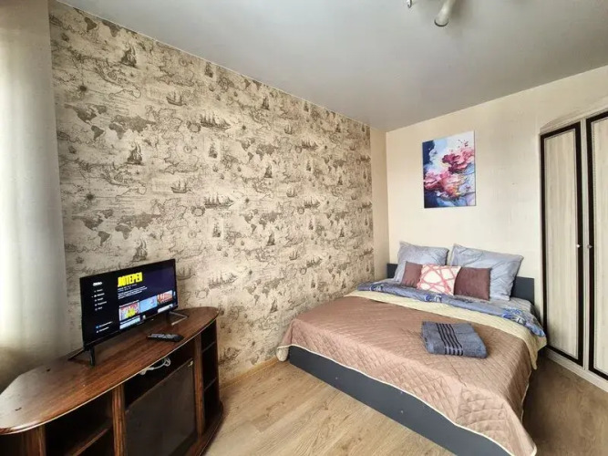 Фотография номера квартиры Апартаменты на улице Просвещения, д. 9