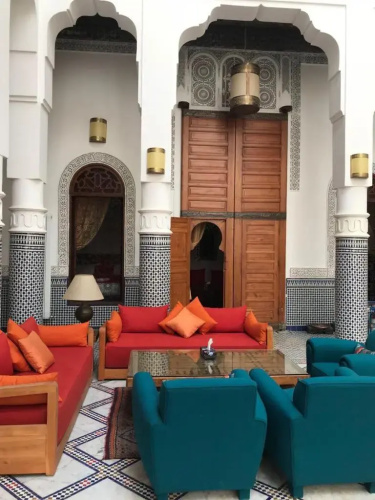 Riad jasmins & Spa