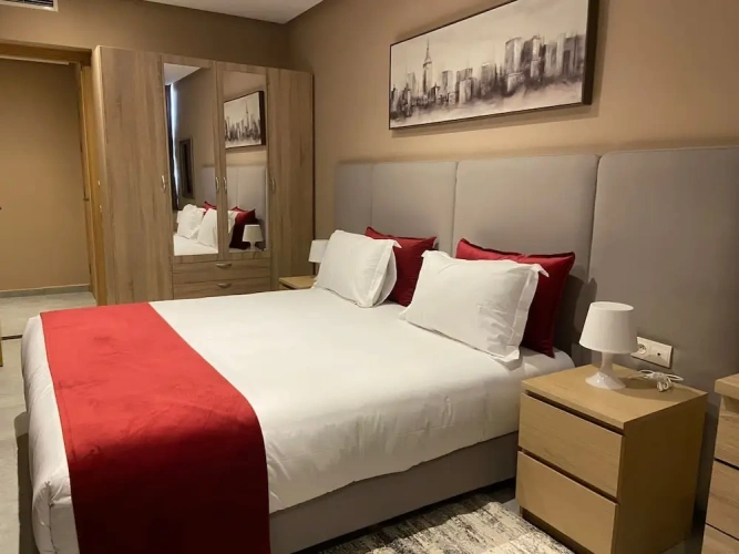 Deluxe Suite with balcony