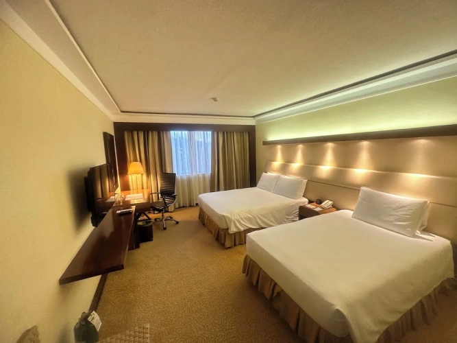 Deluxe room with mountain view