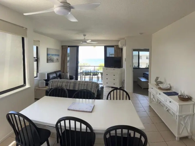 2 Bedrooms Apartment with balcony and with ocean view