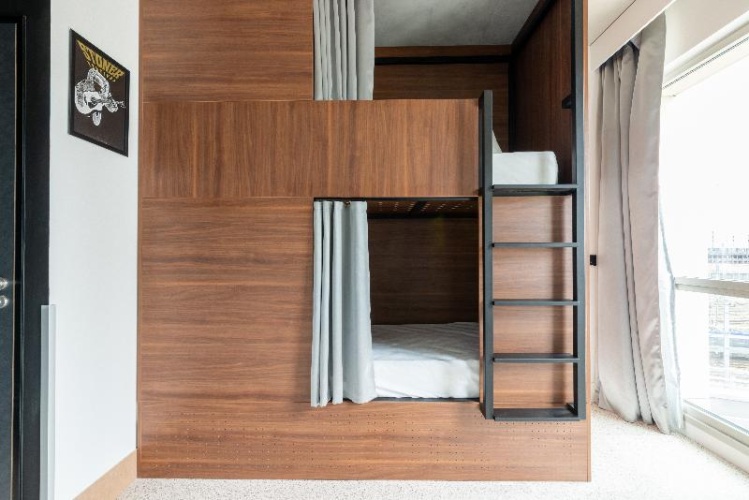 Bed in Dorm