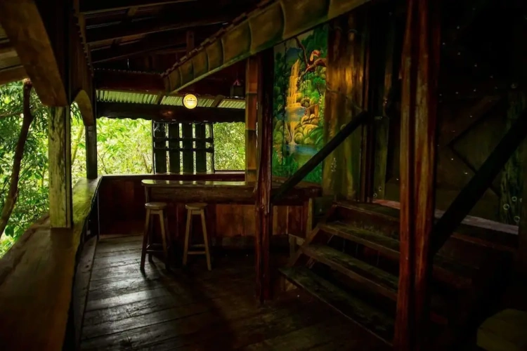 Standard room with balcony and with mountain view