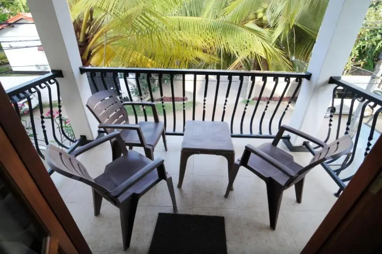 Deluxe Family room with balcony and with view