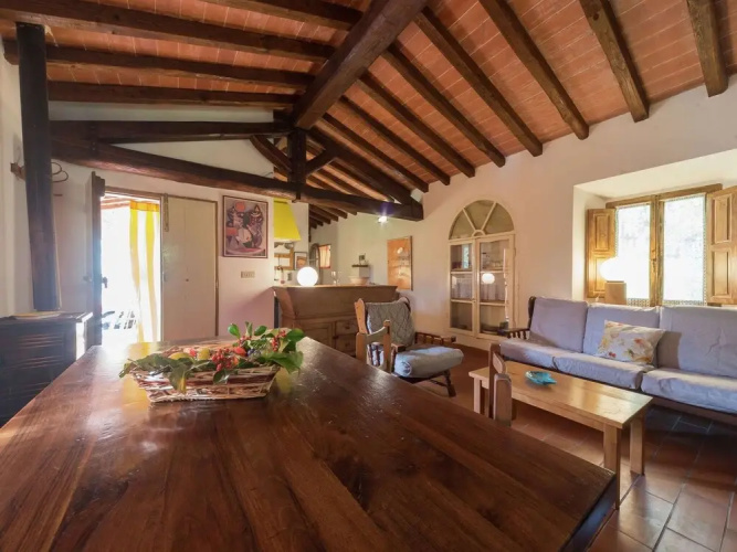 Peaceful Chalet With Private Pool - Toscânia
