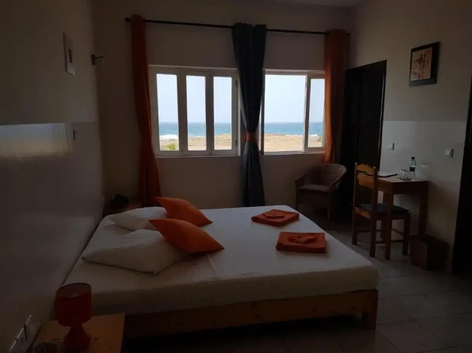 Standard Double room with sea view