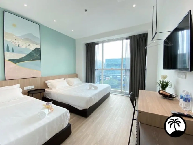 2 Bedrooms Apartment