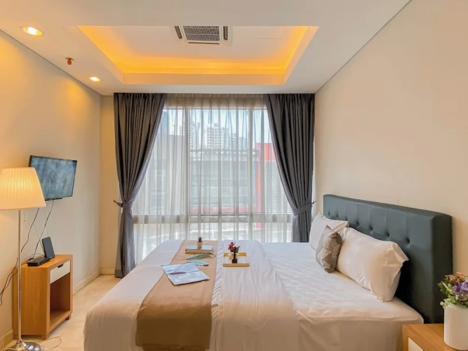 Guest rooms