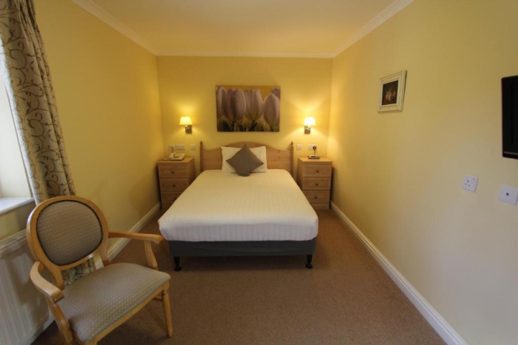 Standard Double room with view