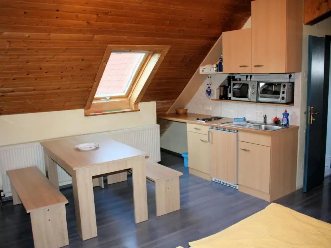 1 Bedroom Double Apartment