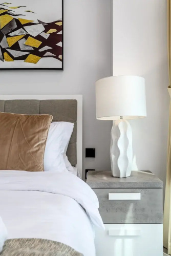 Waves - Impressive 1BR Apartment Close to Burj Khalifa