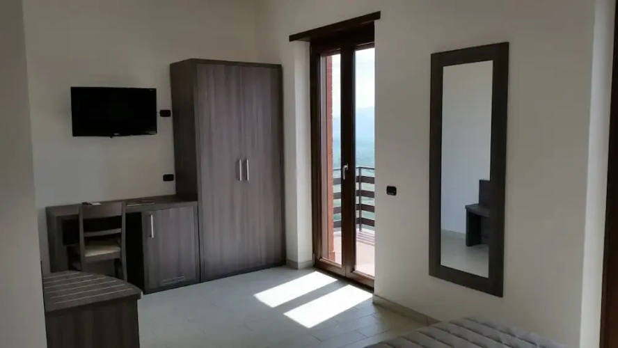 1 Bedroom Junior Suite with balcony and with view