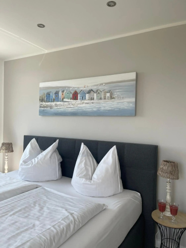 Luxuswellness Apartment Ostsee mit Meerblick