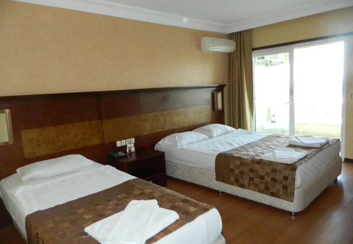 Garden of Sun HotelOver view