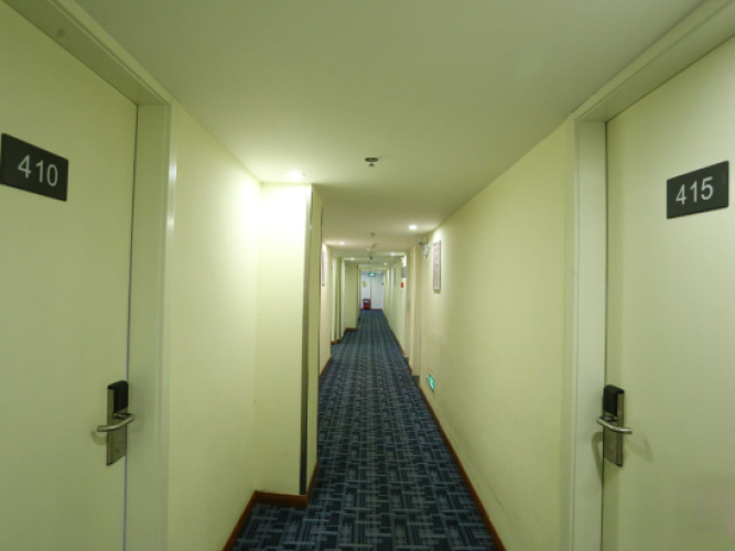 Hotel rooms