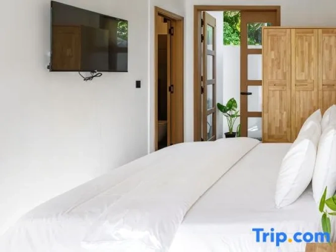 Standard Double room with garden view