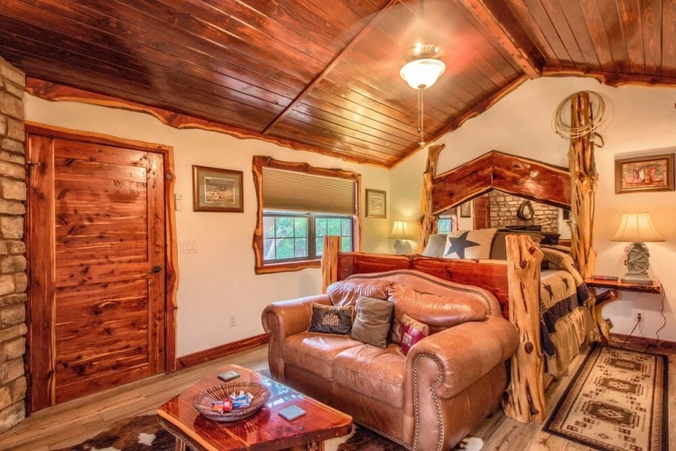 Cedar Bliss Star Cabin