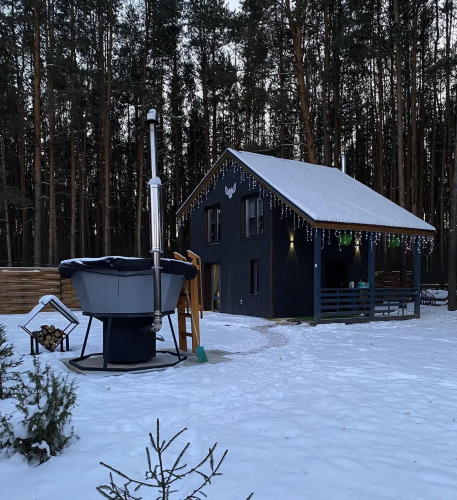 Фотография номера Коттеджа Частный дом Сова - Эко дом с чаном