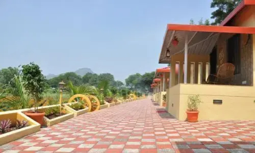 Rutugandh River View