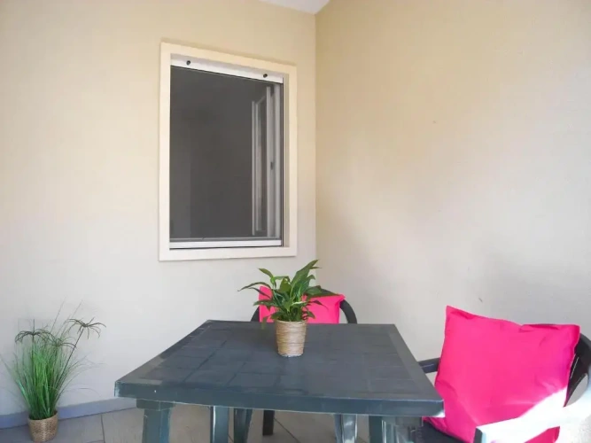 Apartment with balcony