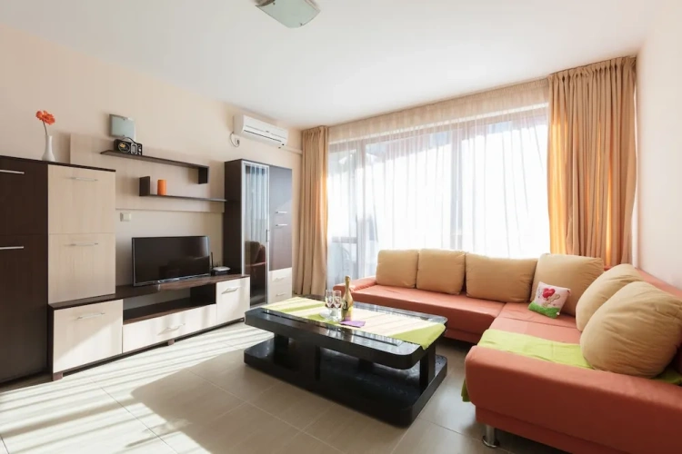 Family Studio with balcony