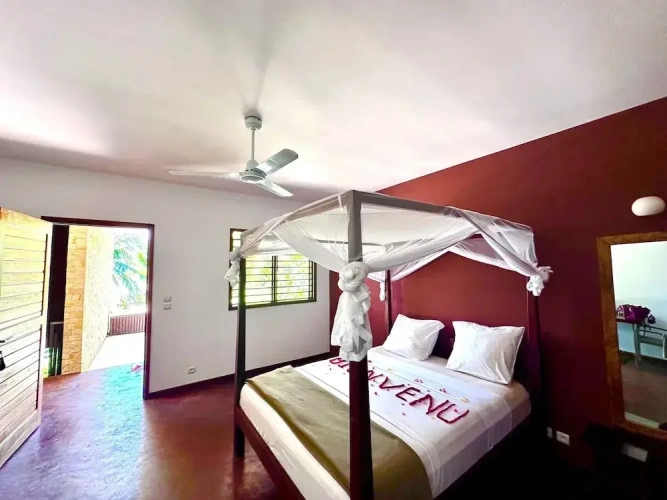 Deluxe Double room with sea view