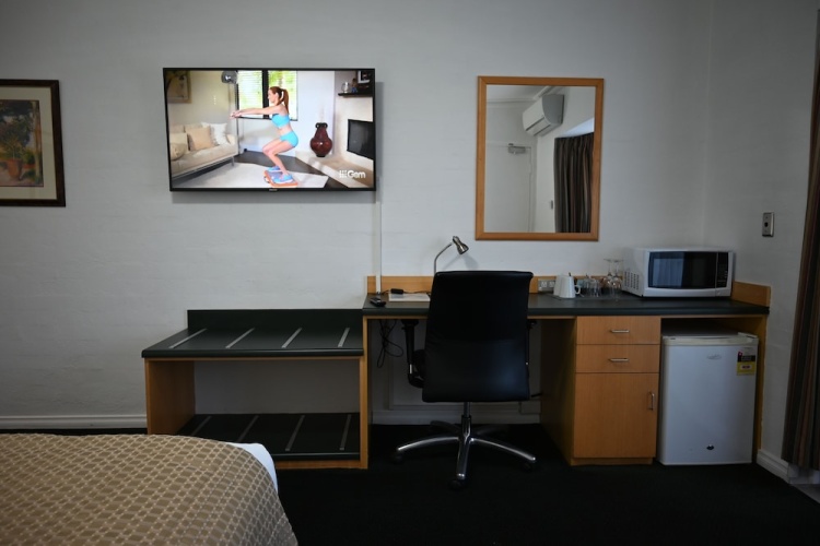 Guest rooms